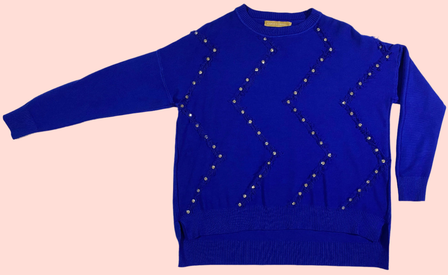 Royal Blue Jumper