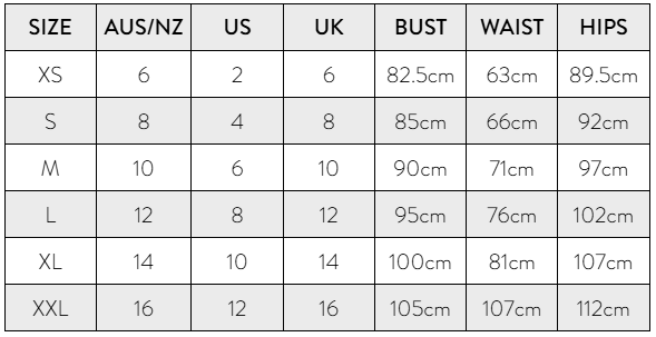 Stella Midi Dress - Black